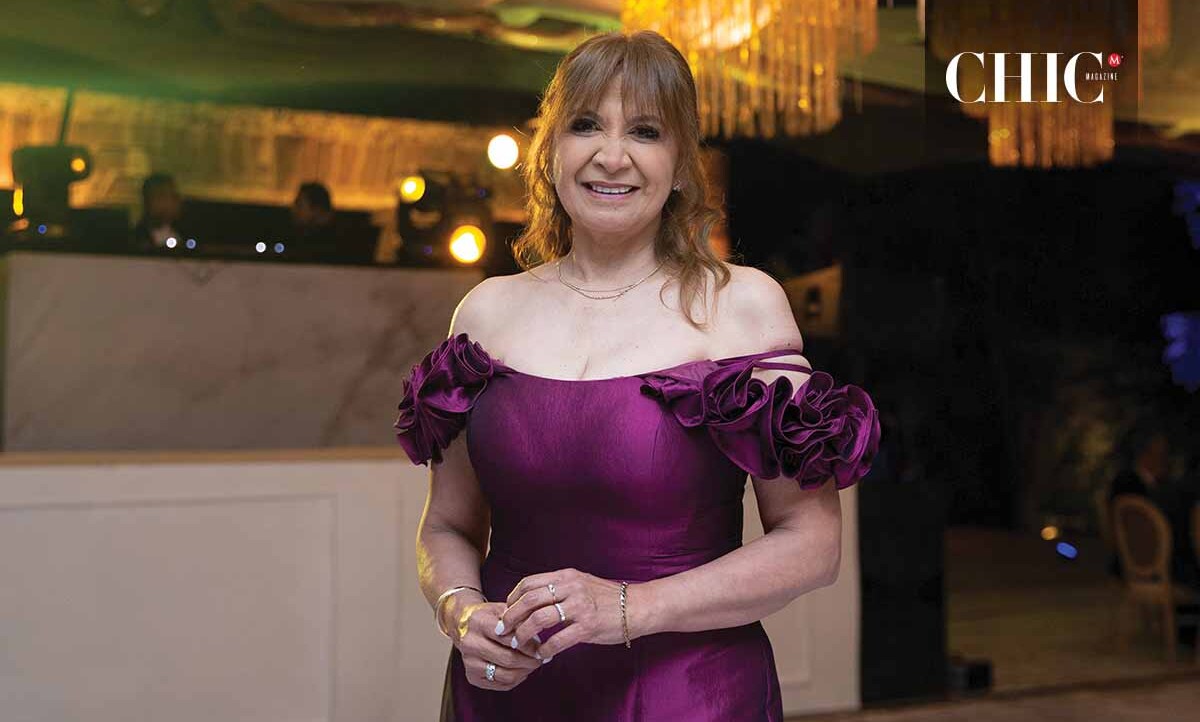 Mamá de la novia. Cony Núñez