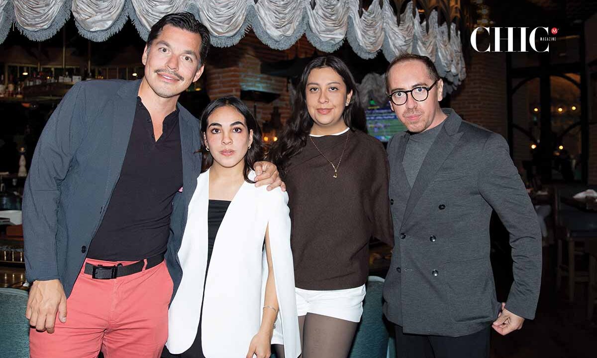 Alberto Mendieta, Sonia Berrones, Violeta Sedeño y Aro Montiel