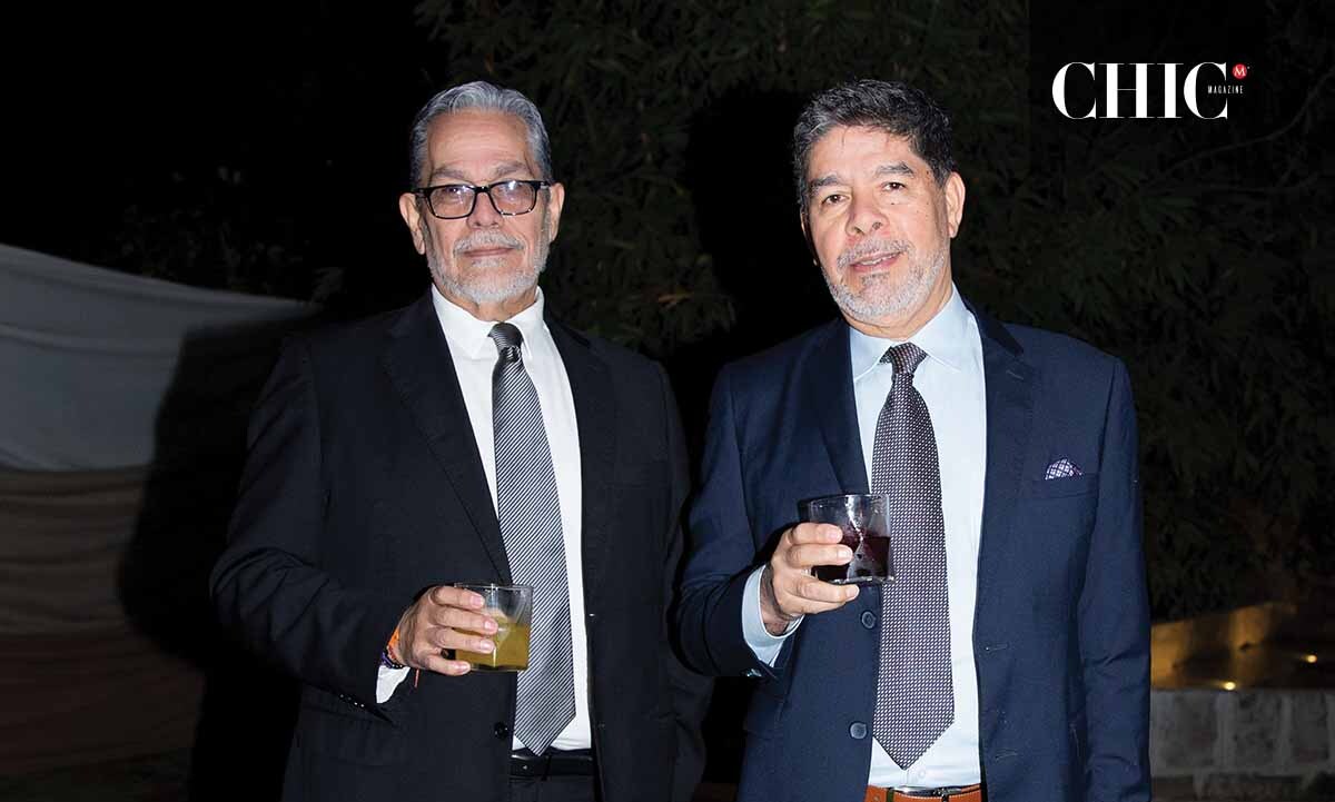 Arturo Frausto y Julián Alvarado