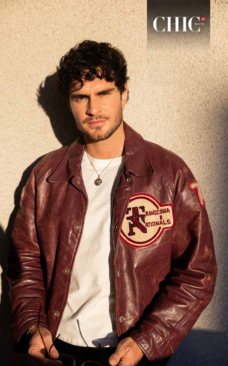 “Desde hace algunos años sentí una necesidad profunda de entenderme mejor”, Claudio Aluzzi. (Fotos: Dustin Ha @dustin.j.ha)