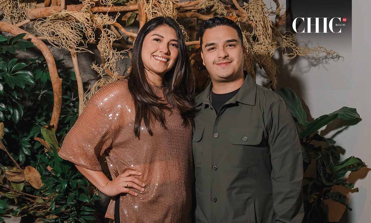 Mónica Cordero y Gerardo Sernas