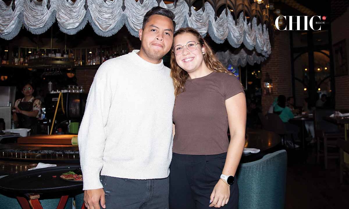 Paulino Ramírez y Jen Lumsden