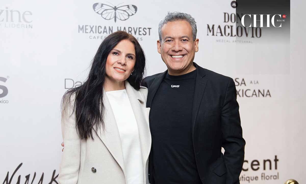 Mayte Galindo y Carlos Campos