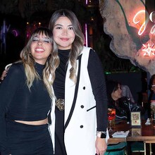 Cara Cabrero y Pamela Morales (Fotos: Yanahui F. Sevilla)