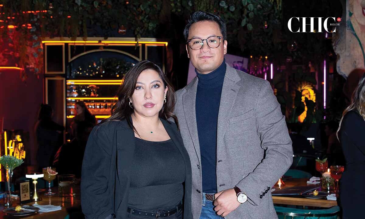 Sara Pérez y Honorio Abundis