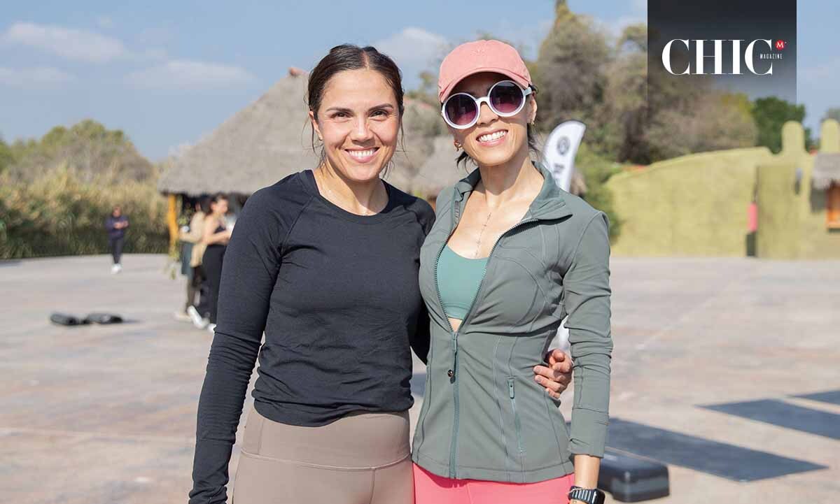 Sandra Sainz y Alice Lamshing