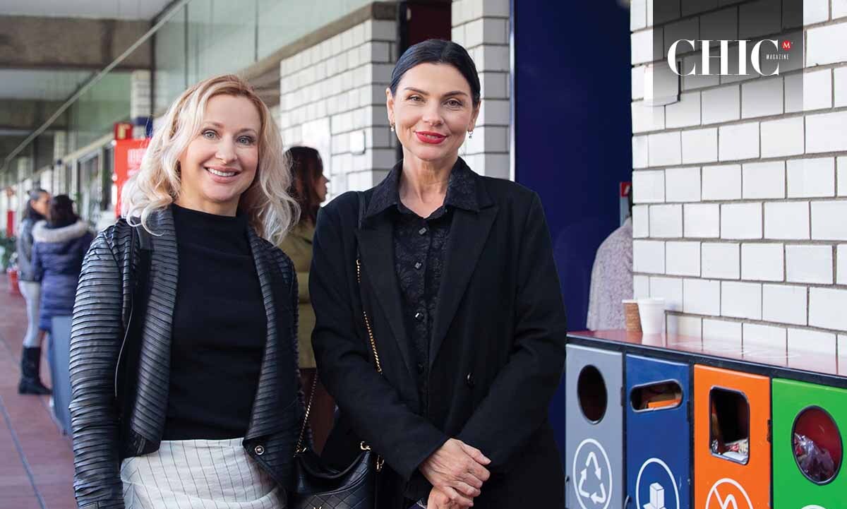 Inessa Nikiting y Natalia Viveros (Fotos: Yanahui F. Sevilla)