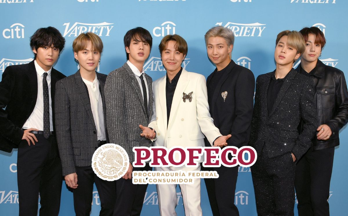 Te explicamos paso a paso cómo pedir tu reembolso si Ticketmaster anuló tu boleto de BTS y cómo denunciar ante Profeco (Getty Images)