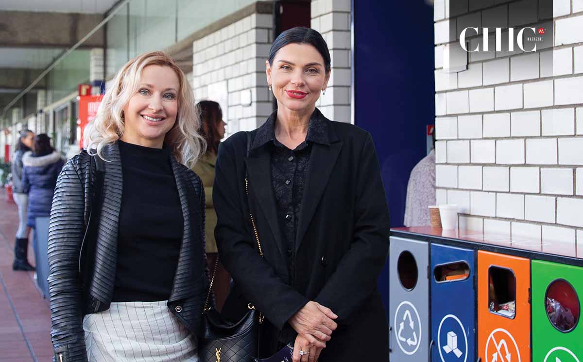 Inessa Nikiting y Natalia Viveros (Fotos: Yanahui F. Sevilla)