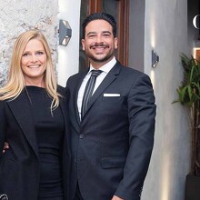 Joke De Keukelaere y Miguel Domínguez (Fotos: Yanahui F. Sevilla)