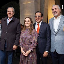 MariElise Budib, Pepe Chedraui, Isabel Manero, José Mata y Franco Rodríguez Álvarez (Fotos: Yanahui F. Sevilla)