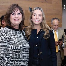 Mónica Alor y Carla López Malo (Fotos: Yanahui F. Sevilla)