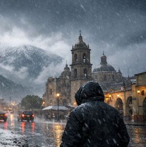 Qué estados registrarán temperaturas bajas por el Frente Frío 30 (Foto: IA)