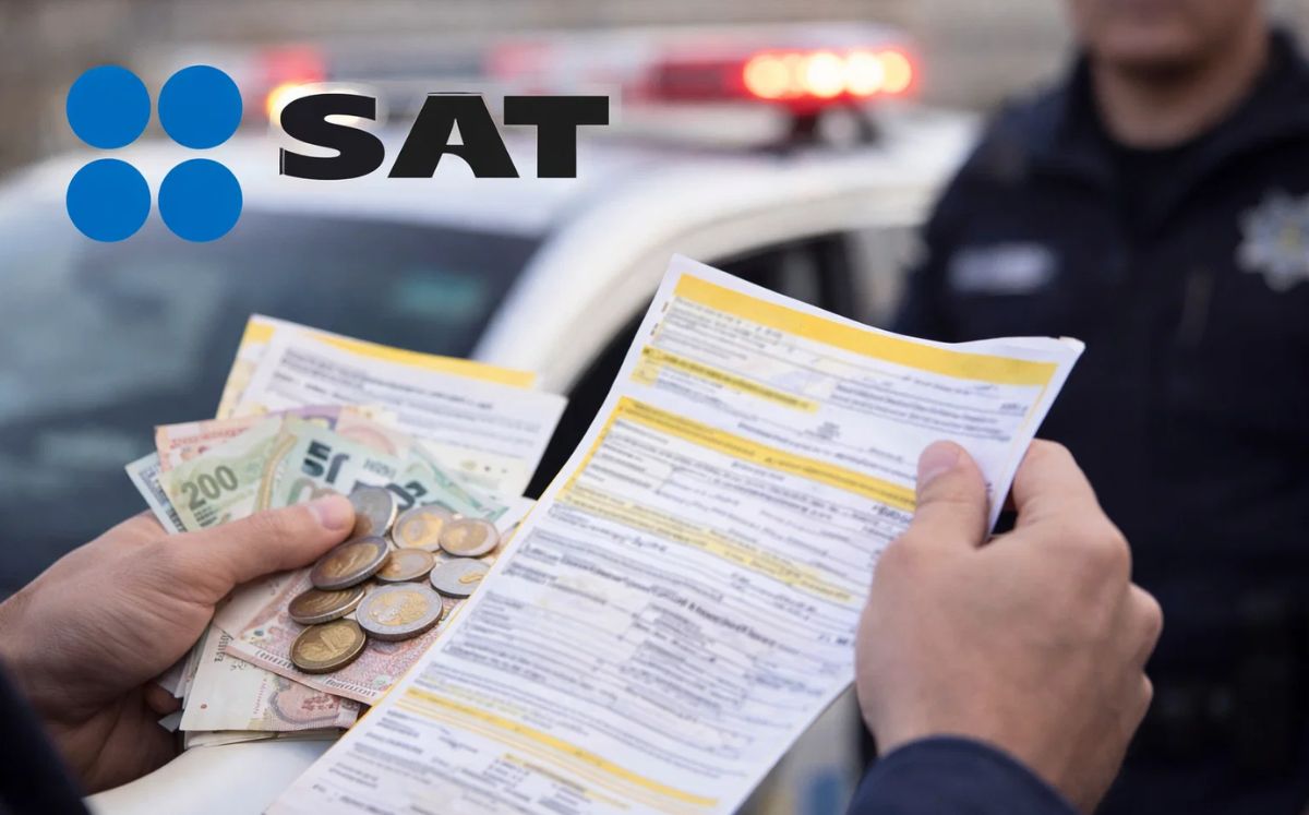 SAT: Multas por pedir la Consancia de Situación Fiscal para facturar (Foto: IA)