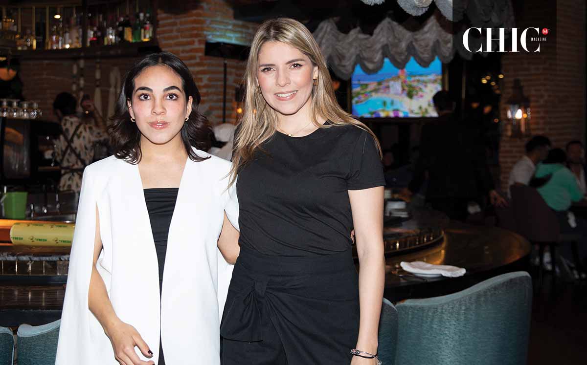 Sonia Berrones y Paty Rodríguez (Fotos: Yanahui F. Sevilla)