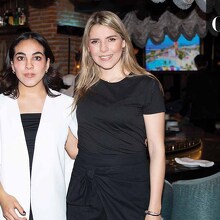 Sonia Berrones y Paty Rodríguez (Fotos: Yanahui F. Sevilla)