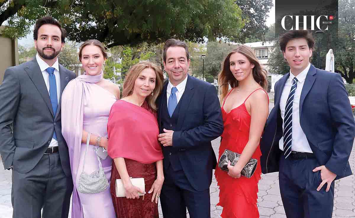 Alejandro Ventilla, Miranda Vela, Beatriz González, Alejandro Ventilla, Roberta Díaz y Dantiago Ventilla / Fotos: Omar Valdez