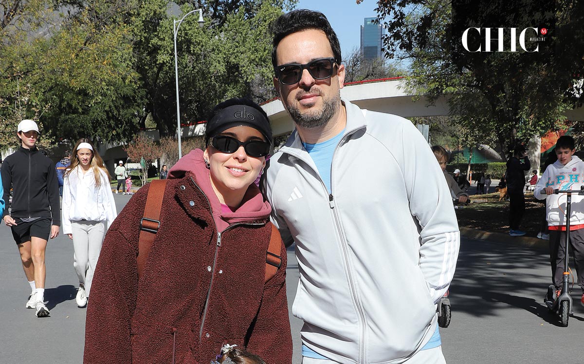Ana Gaby De la Torre, Fernando Enríquez y Ana Paula Enríquez