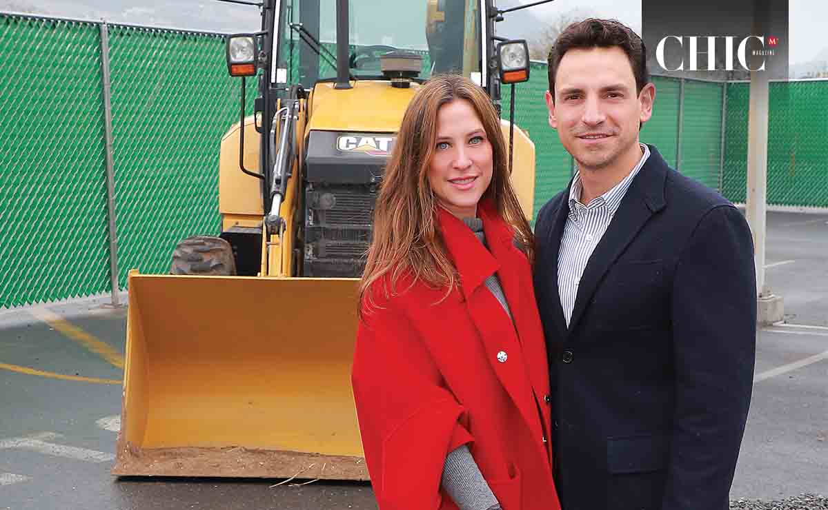 Carla Zambrano y Diego Calderón / Fotos: Daniel Saldivar