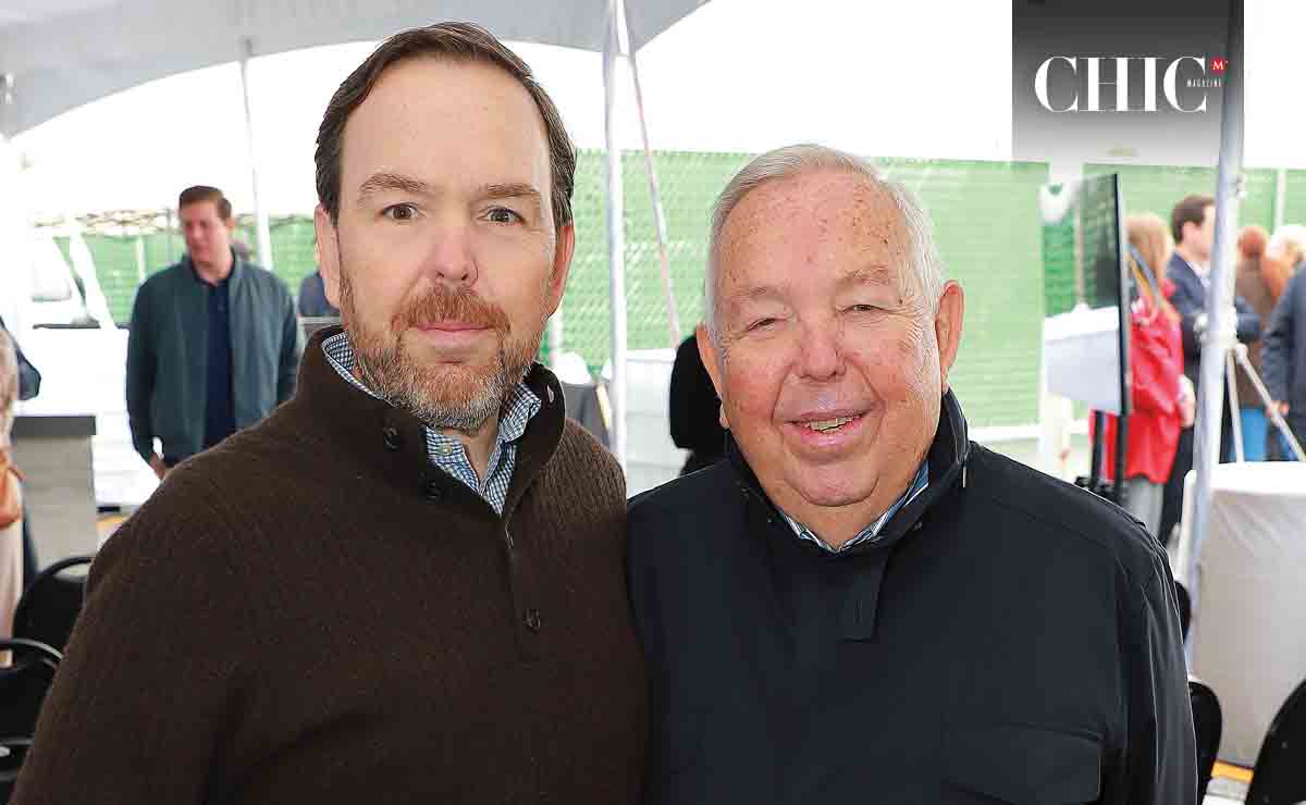 Carlos Turner y Fernando Turner / Fotos: Daniel Saldivar