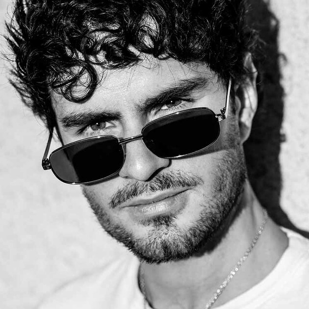 Claudio ganó el premio a Joven Actor Revelación en el Festival Internacional de Cine Matera en Italia (Fotos: Dustin Ha @dustin.j.ha)