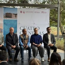 Exposición fotográfica de Cuatro Ciénegas en Chapultepec