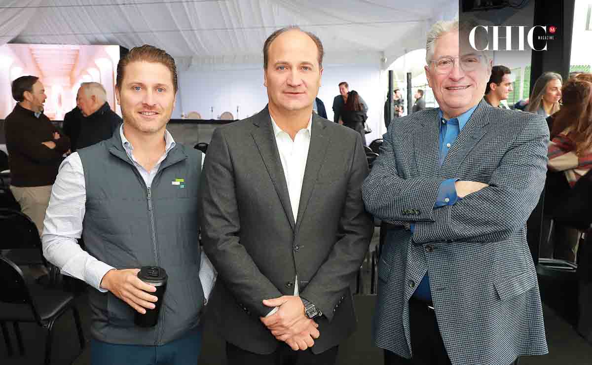 Gabriel Garza, Rafael Garza y Patricio De la Garza / Fotos: Daniel Saldivar