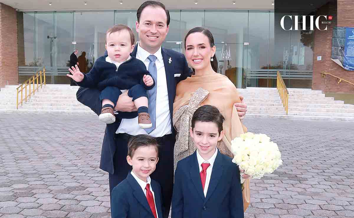 Gerardo Guerra, LUCÍA Guzmán de Guerra, Pablo Guerra, David Guerra y Andrés Guerra / Fotos: Omar Valdez