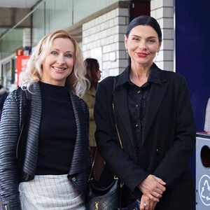 Inessa Nikiting y Natalia Viveros (Fotos: Yanahui F. Sevilla)