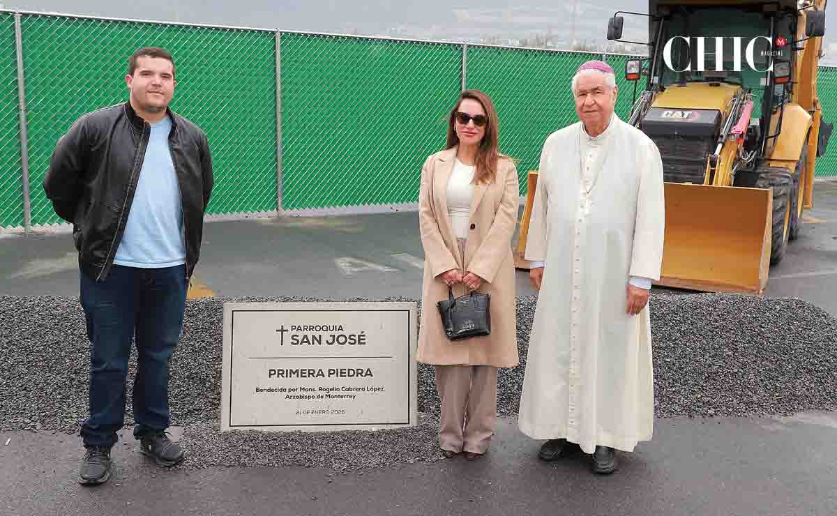Javi Calderón, Vivi Villarreal y Norberto Rivera / Fotos: Daniel Saldivar