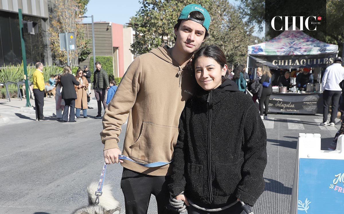 Jorge Escamilla e Ivanna FERRARA