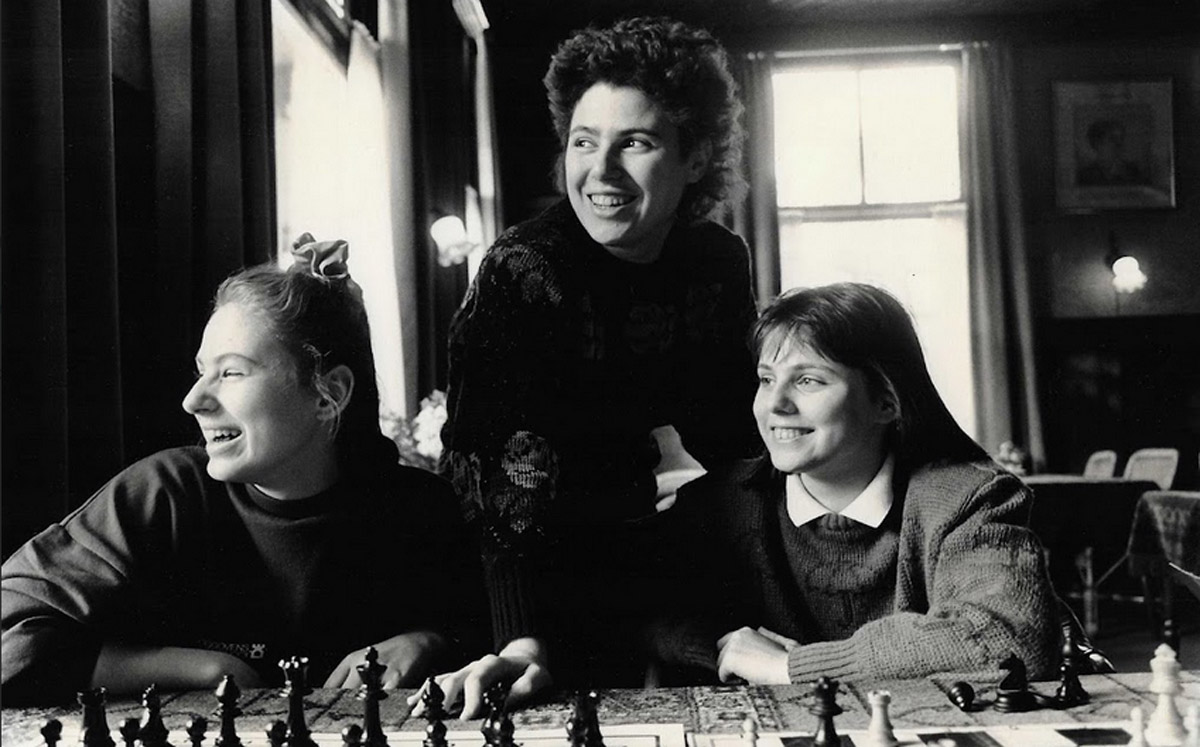 La Reina del Ajedrez (Foto: Netflix)