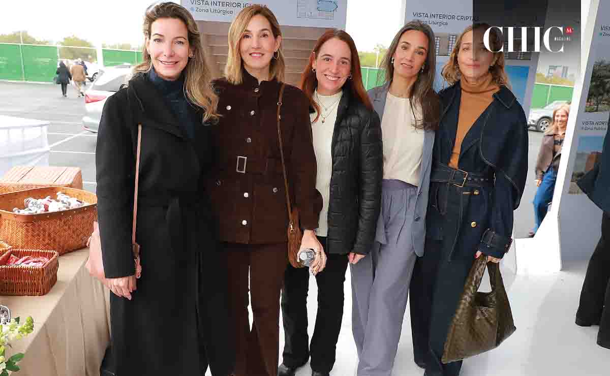 Mágala Martínez, Lorena Villarreal, Andrea Martínez, Catalina Zambrano y Vero Rodríguez  / Fotos: Daniel Saldivar