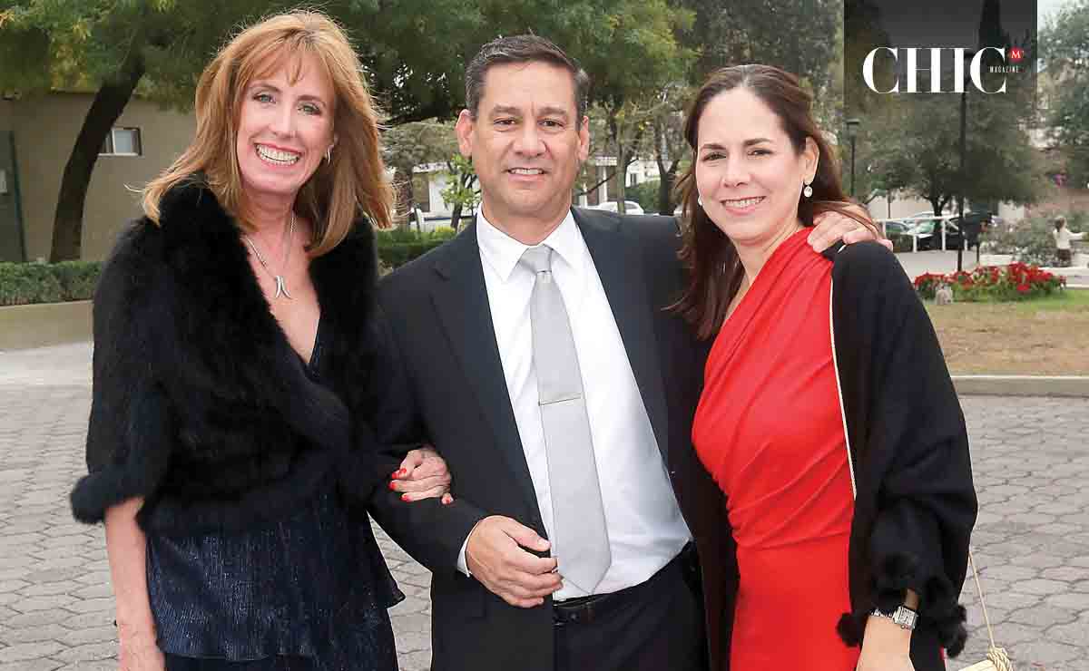Magaly Meyer, Mauricio Guzmán y Gabriela Guzmán / Fotos: Omar Valdez
