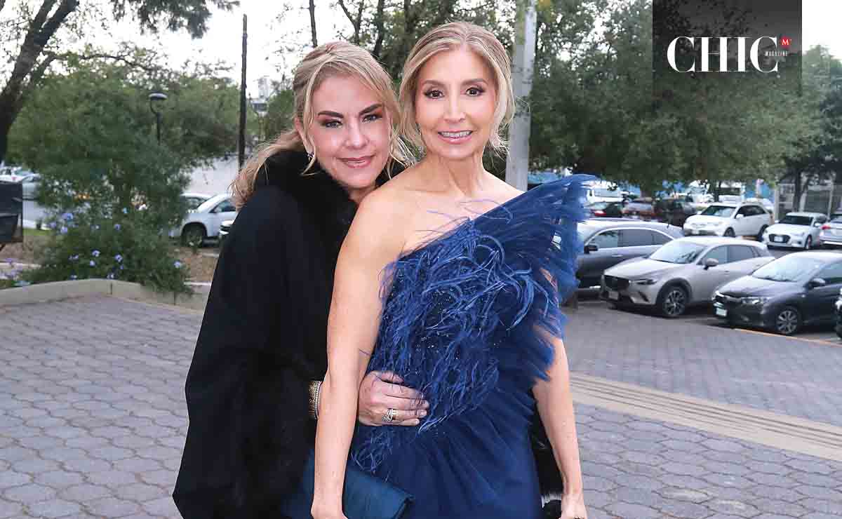 Mamá de la novia. María Elena González de Amaro junto a Marissa Castellano / Fotos: Omar Valdez