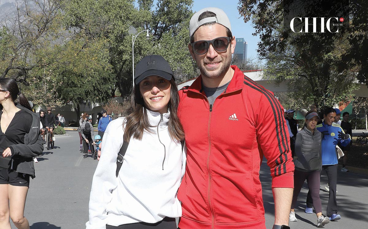 Mariana Garza y Rodrigo De los Santos