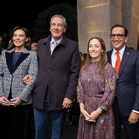 MariElise Budib, Pepe Chedraui, Isabel Manero, José Mata y Franco Rodríguez Álvarez (Fotos: Yanahui F. Sevilla)