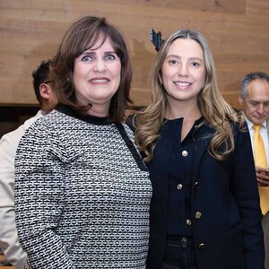 Mónica Alor y Carla López Malo (Fotos: Yanahui F. Sevilla)