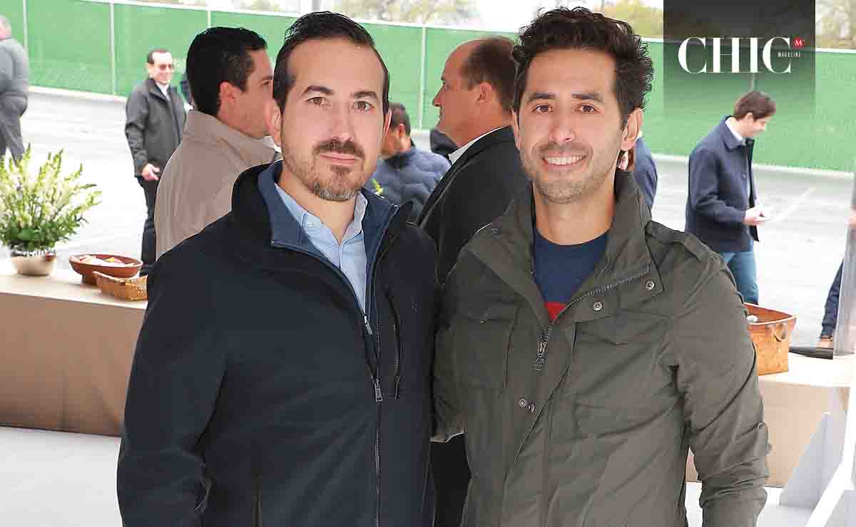 Ricardo Martínez y Francisco Garza / Fotos: Daniel Saldivar