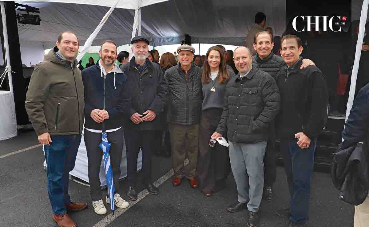 Salvador Garza, Héctor Cantú, Salvador Garza, Humberto Cantú, Denisse Salgado, Humberto Cantú, Martín Kalifa y Antonio Kalifa
