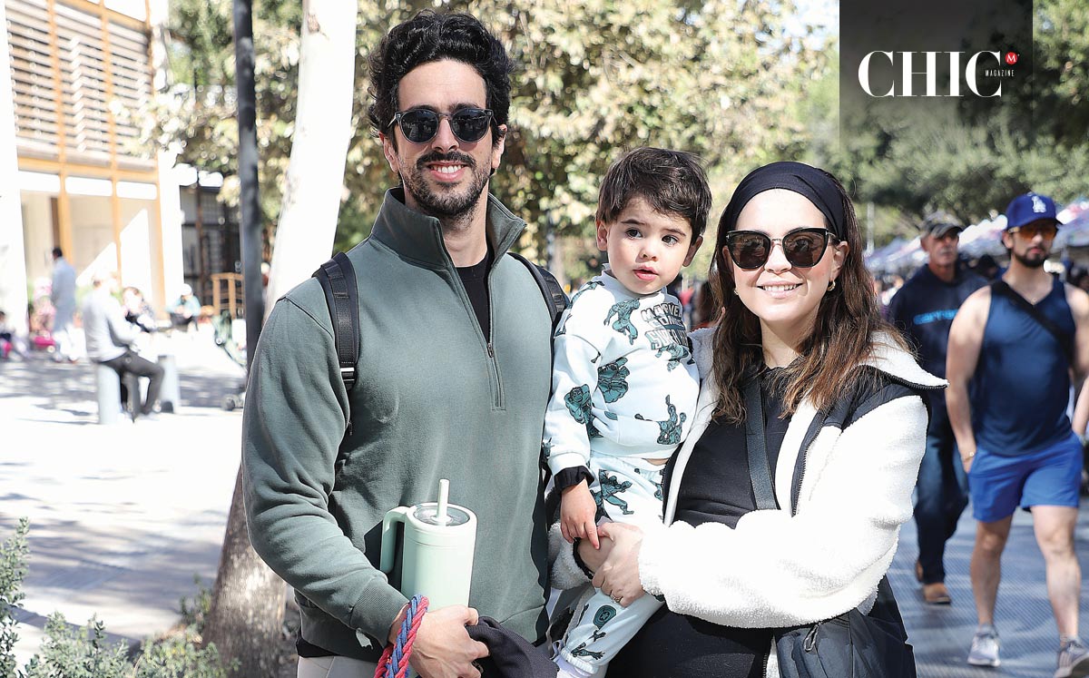 Santiago Zubirán, Santi Zubirán y Montse Yga. Fotos: Roberto Alvarado