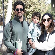 Santiago Zubirán, Santi Zubirán y Montse Yga. Fotos: Roberto Alvarado