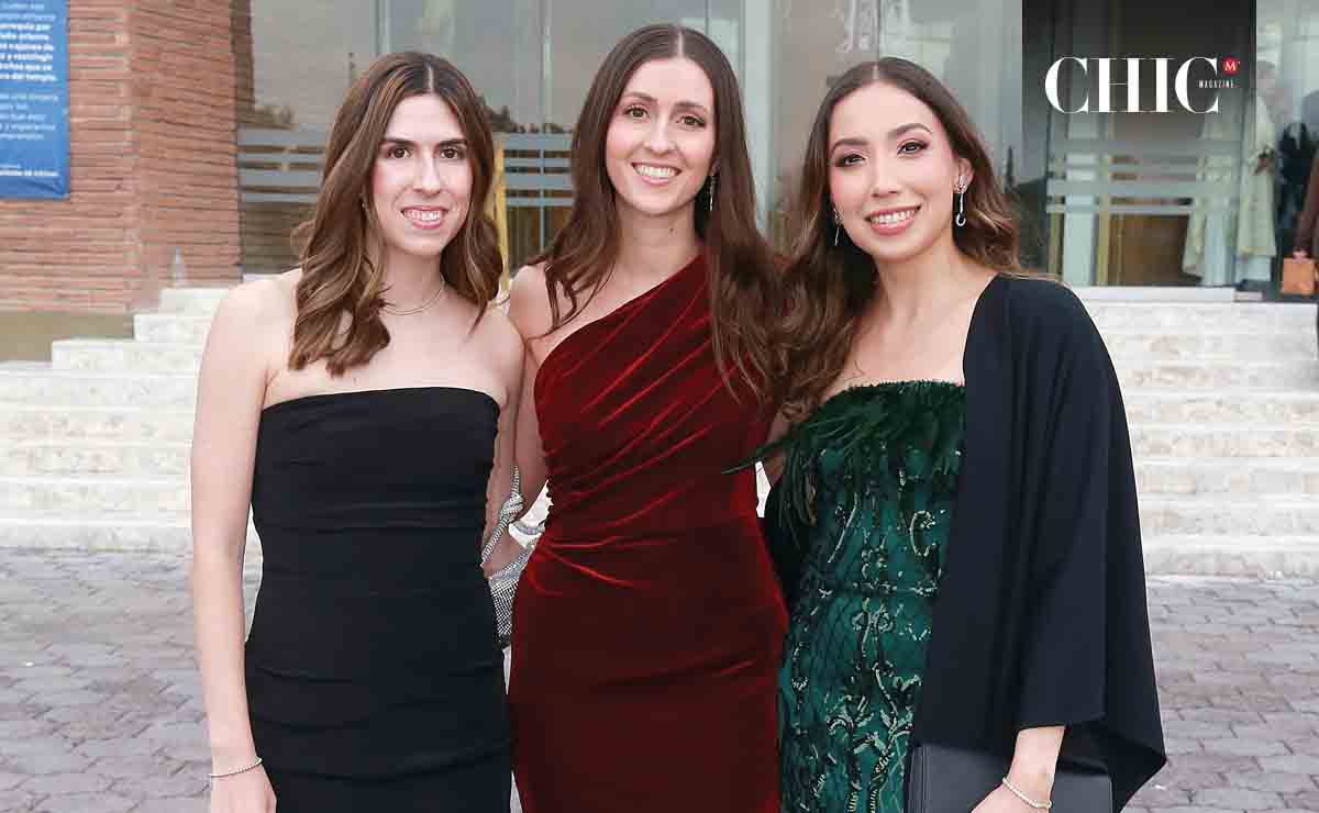 Valeria Benavides, Paulina González y Sofía Amaro / Fotos: Omar Valdez