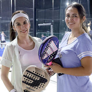 Vero Lory y Daniela Lozano