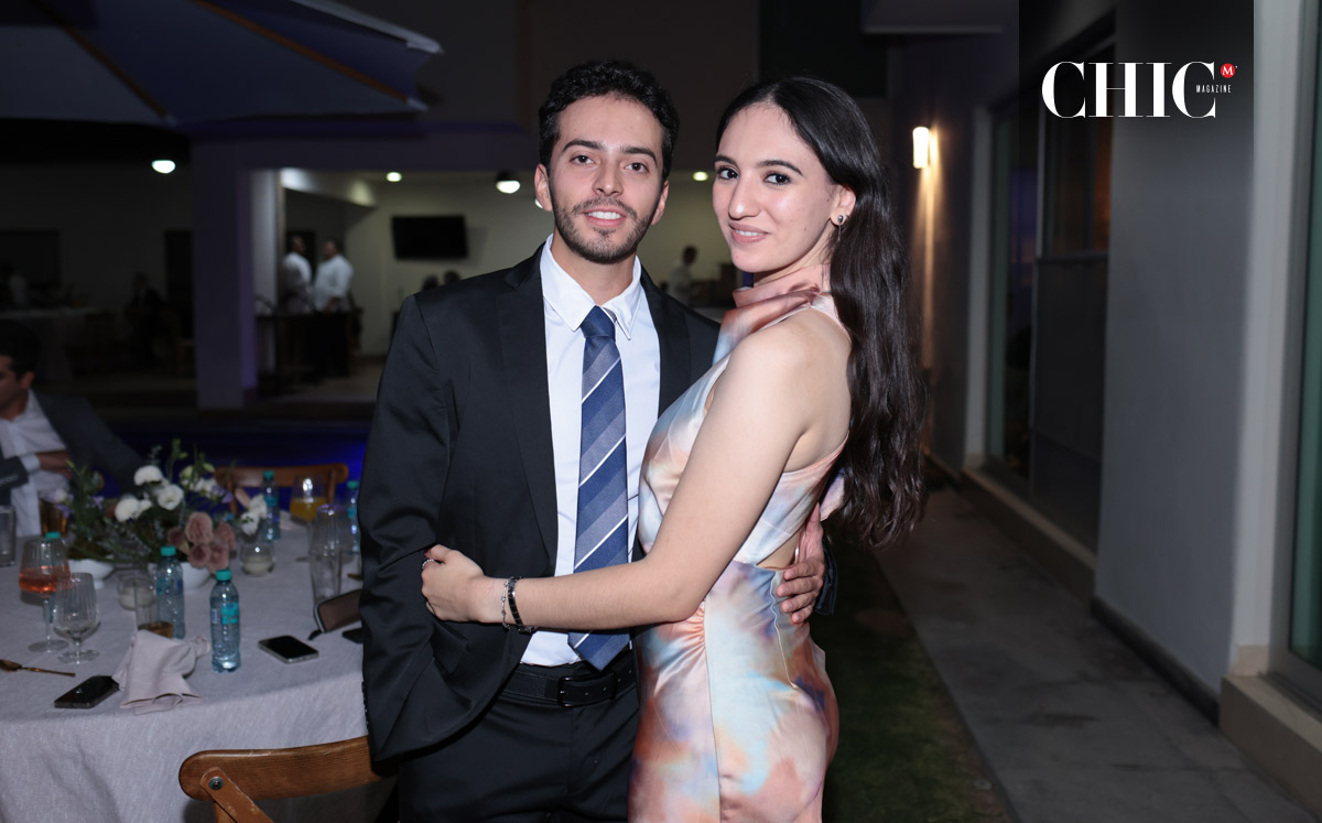 Alberto Cansino y Ana Laura Jaidar