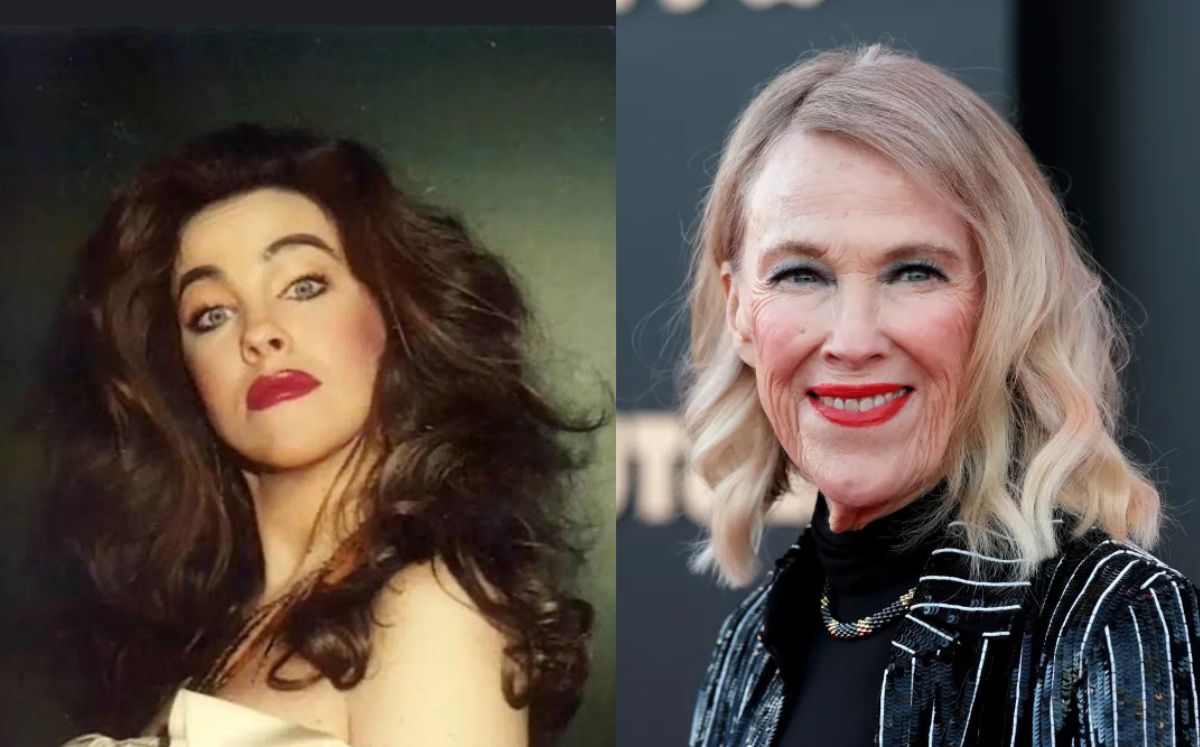 Antes y después  de Catherine O’Hara (Instagram/Getty Images)