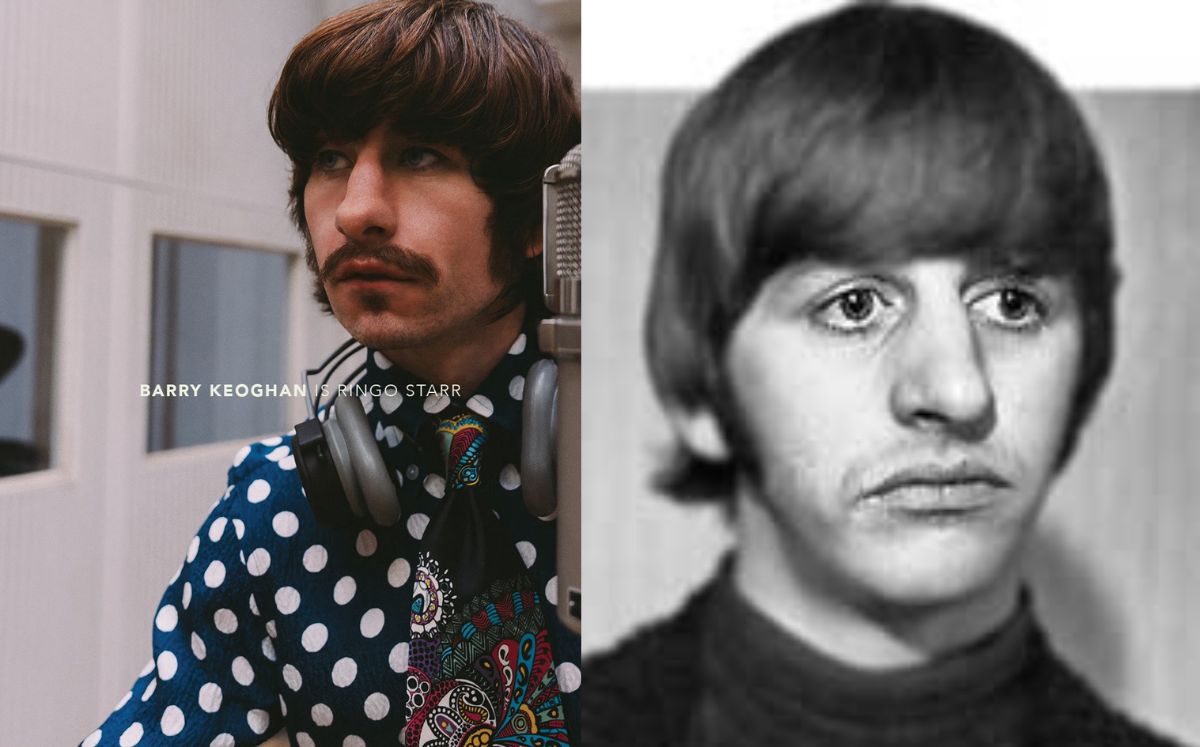 Barry Keoghan - Ringo Starr (Instagram)