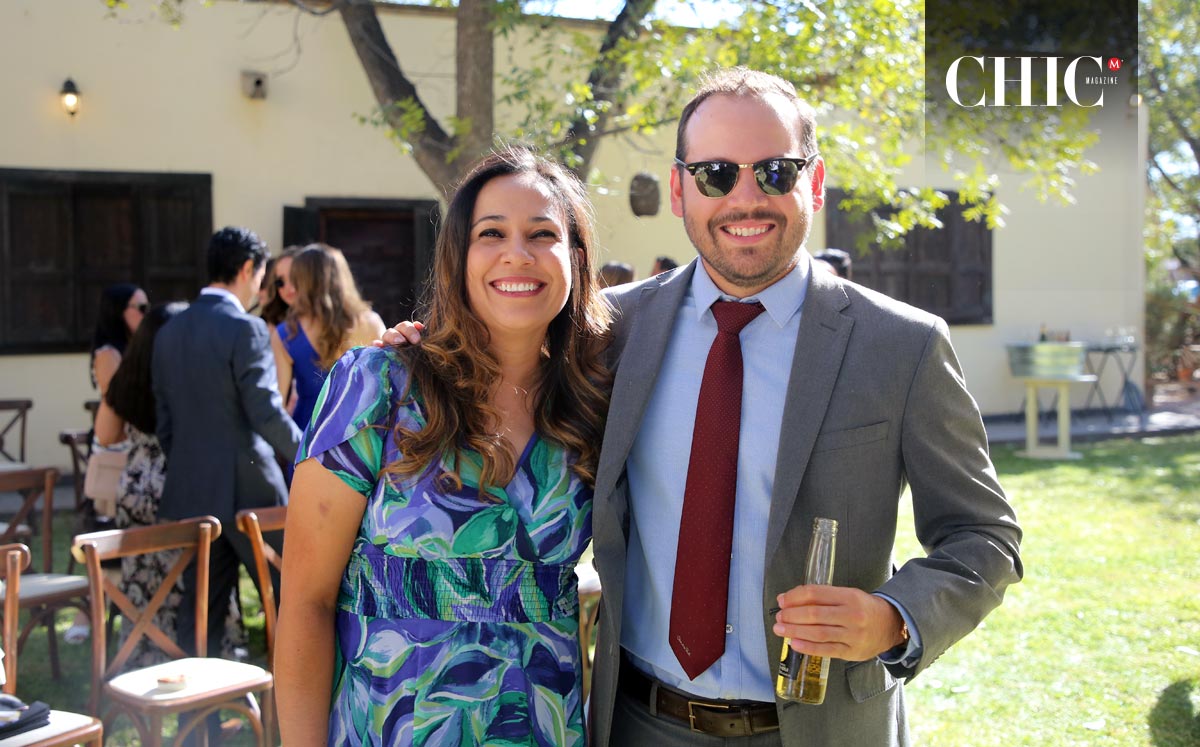 Berenice Juárez y Andrés Pámanes
