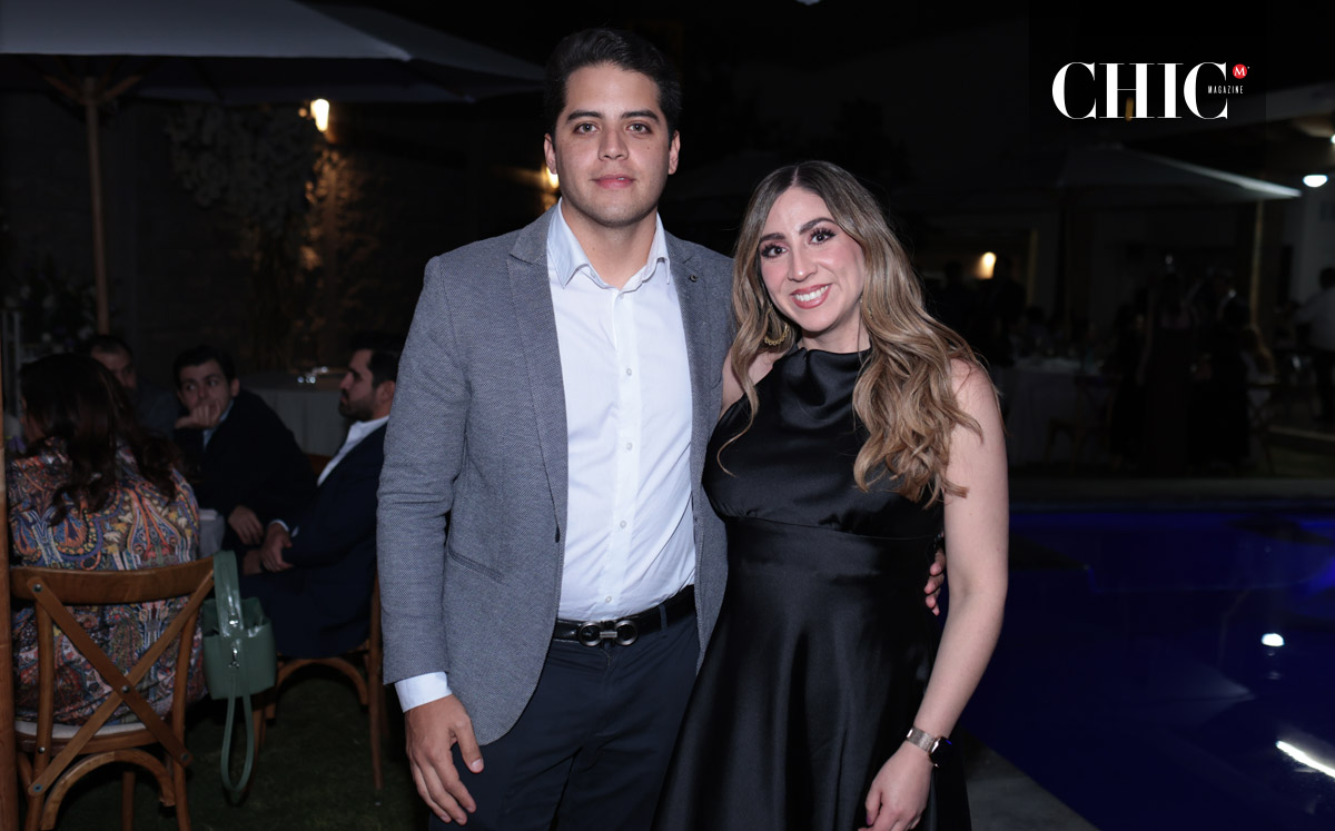 Demián Ramírez y Adriana Pérez