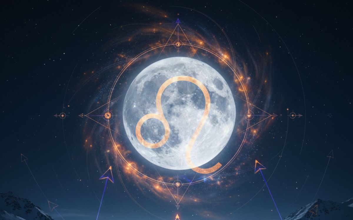 Descubre cuándo ocurre la Luna de Nieve 2026, su significado en Leo y cómo usar su energía para alinearte con tus deseos (IA)